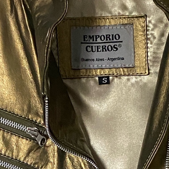 EMPORIO CUEROS® Woman’s Small Motorcycle Jacket - Picture 7 of 8